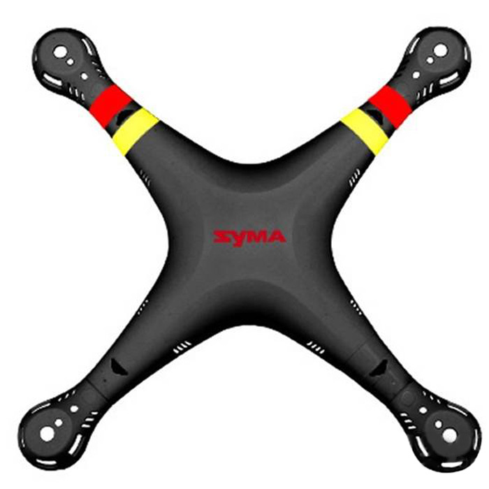 Fuselage Coque Partie Haute pour Syma X8C – Noire