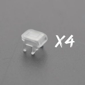 Lot de 4 Caches LED Bras Originaux pour drone DJI Mini 3 Pro