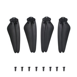 4 Hélices Pliables Montage Rapide pour ZLRC SG906 / SG906 Pro / X7 / X7 Pro / X193 / X193 Pro – NOIR
