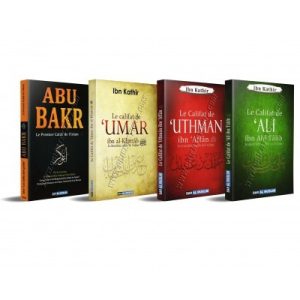 PACK LES CALIFES BIEN-GUIDÉS D&rsquo;IBN KATHÎR