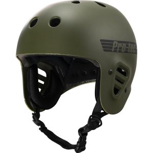Casque PROTEC Full Cut Certified Matte Olive