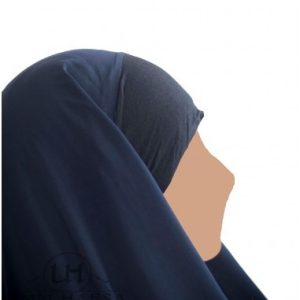 HIJAB/KHIMAR MARYAM UMM HAFSA – BLEU