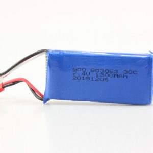 Batterie 25C 7.4V 1300mAh pour MJX X101