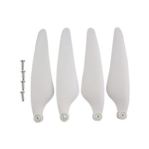 2 Hélices pour Hubsan H117S Zino – BLANC