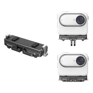 Adaptateur MagnĂ©tique pour CamĂ©ra d’Action Insta360 GO 3 / GO 3S