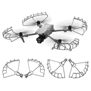 Anneaux Protections d&rsquo;Hélices Semi-Fermés pour drones DJI Air 3 / 3S