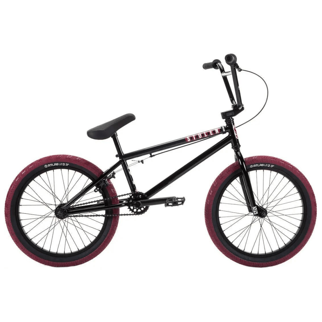 BMX STOLEN Casino XL 21″ Black / Gloss Red – Image 3
