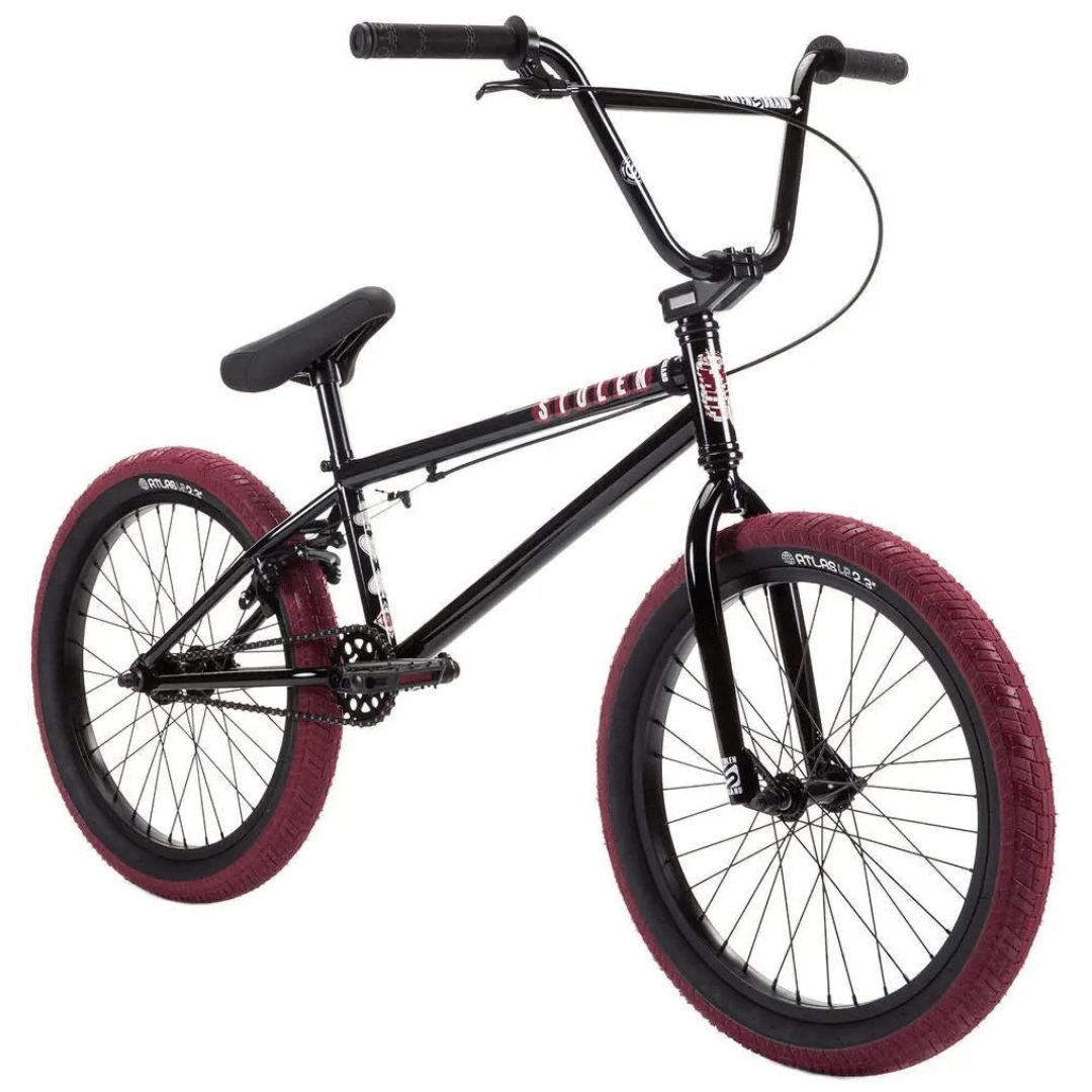 BMX STOLEN Casino XL 21″ Black / Gloss Red