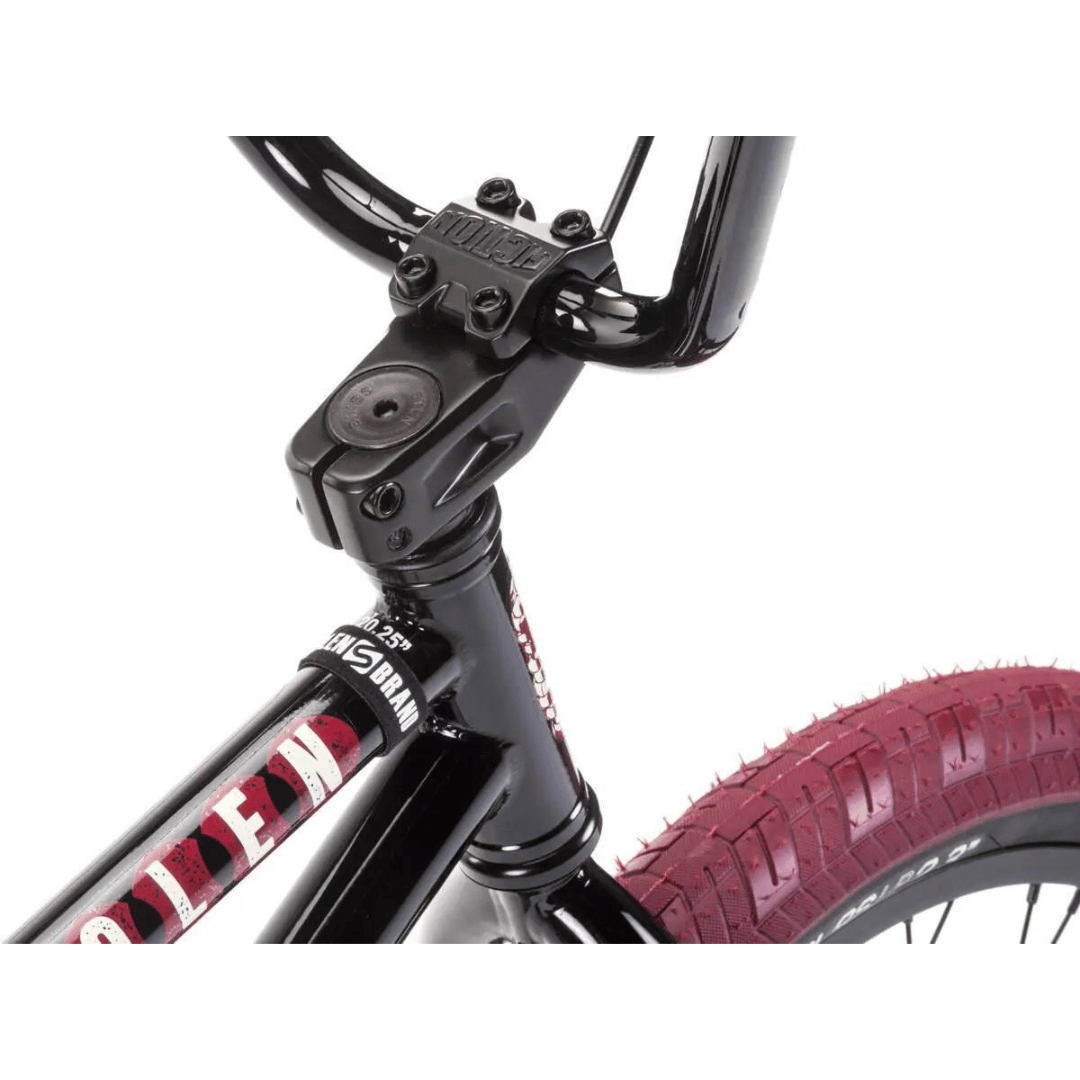 BMX STOLEN Casino XL 21″ Black / Gloss Red – Image 2