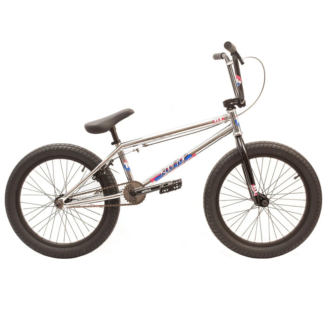 BMX UNITED Rooftop 20.8″ Chrome