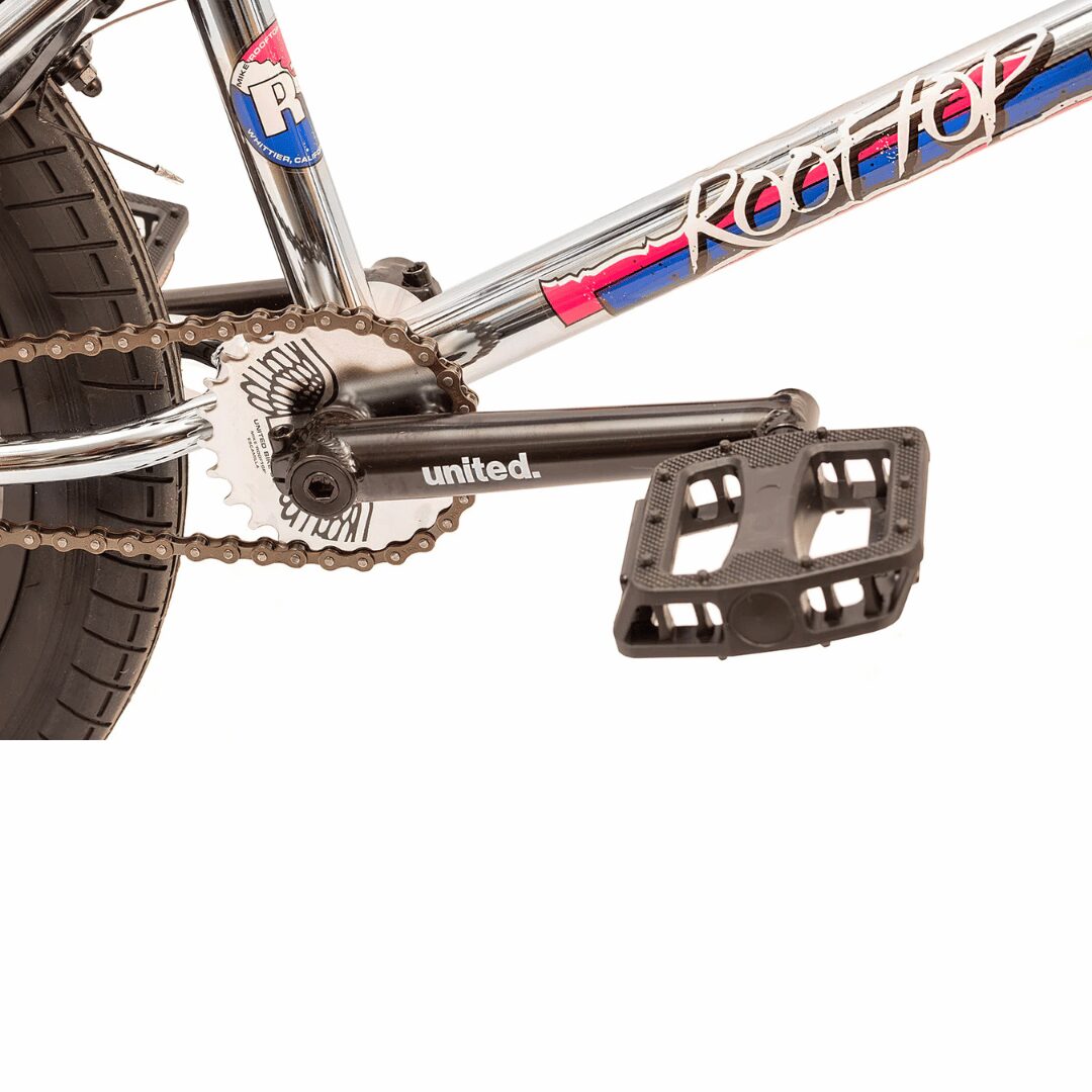 BMX UNITED Rooftop 20.8″ Chrome – Image 2