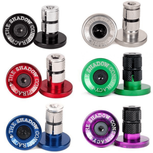 Bar ends SHADOW Deadbolt Alu