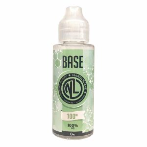 BASE 100%VG – 100ML – NARGUILUXE