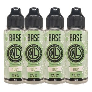 BASE 50/50 – 100ML – NARGUILUXE