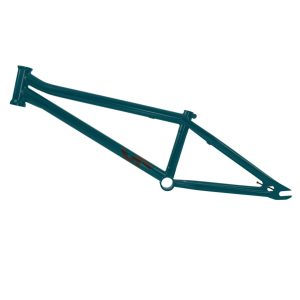 Cadre HERESY Ascend X 19.5&Prime; V.3 Silky Dark Emerald Brakeless