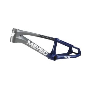 Cadre MEYBO HSX Carbone 2025 Silver / Blue / White / Grey