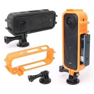 Cadre de Protection pour Insta360 X5 – Prise de Vue Verticale ou Horizontale