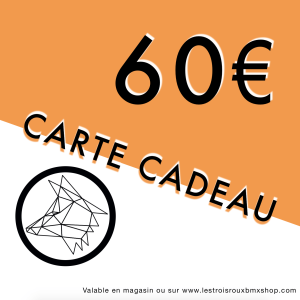 Carte Cadeau Digitale LES TROIS ROUX 60€