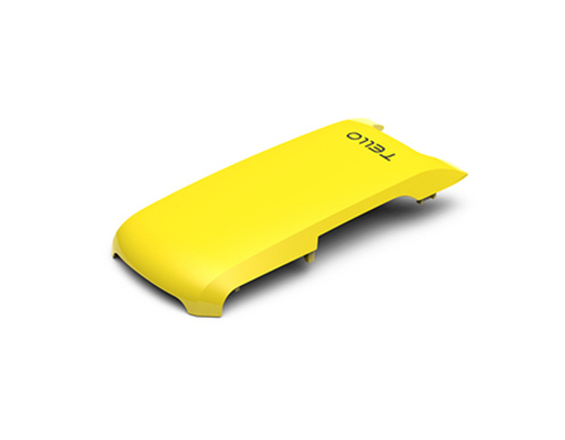 Coque Partie SupĂ©rieure Haut du Fuselage pour DJI TELLO – JAUNE