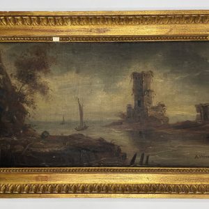 Tableau peinture sur panneau bois