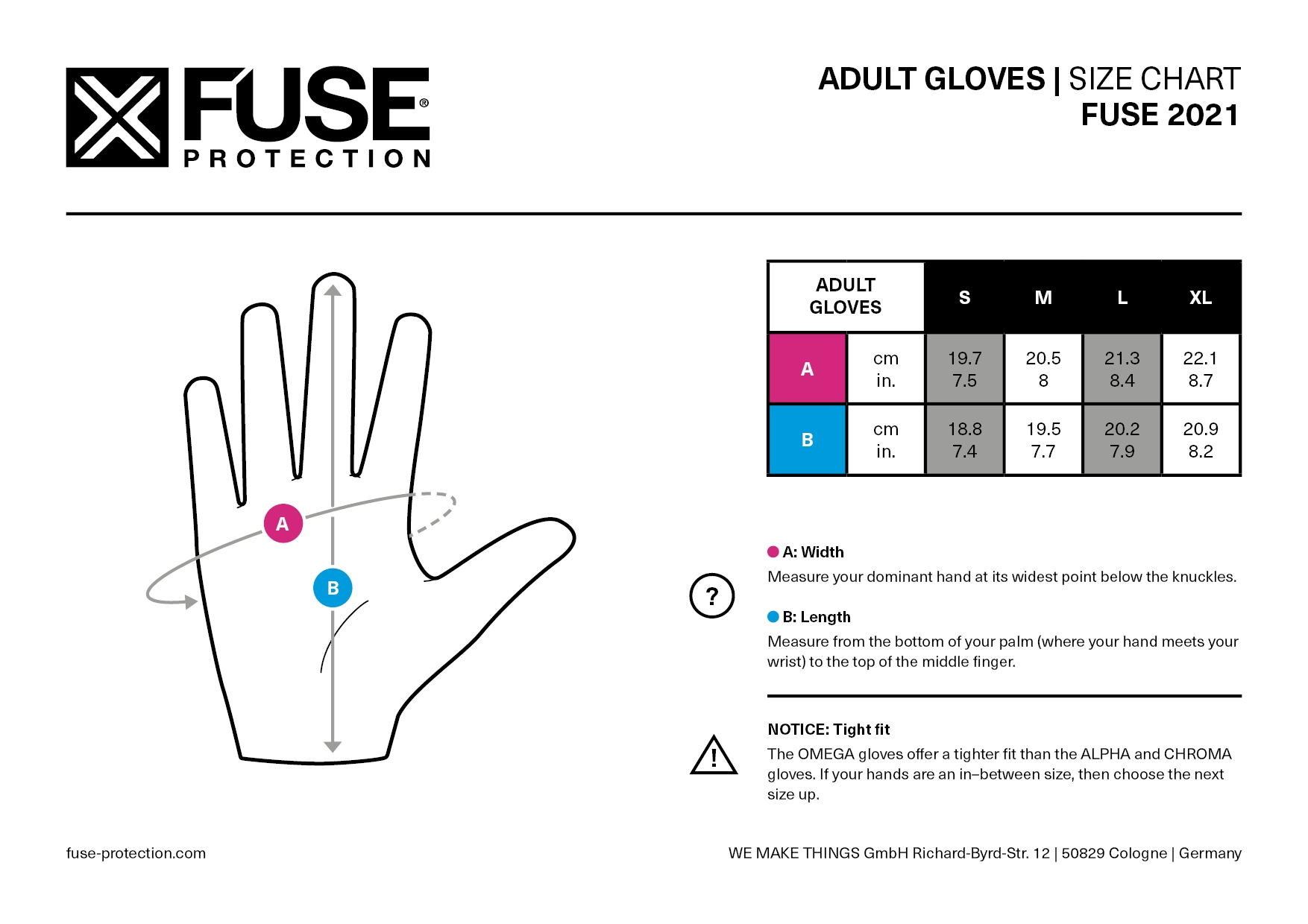 Gants FUSE Chroma Shred Purple / Teal – Image 6