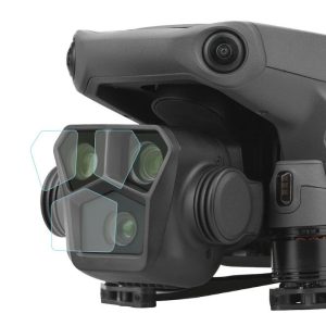 Films de Protection Objectifs Caméras Verre Trempé 9H pour drone DJI Mavic 3 Pro