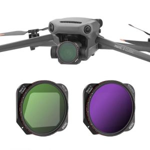 Filtre Objectif Caméra à ND Variable ND2-ND32 / ND32-ND512 pour drone DJI Mavic 3 Classic