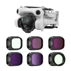 Filtres Objectif BRDRC (UV CPL ND ND-PL) pour drone DJI Mini 4 Pro