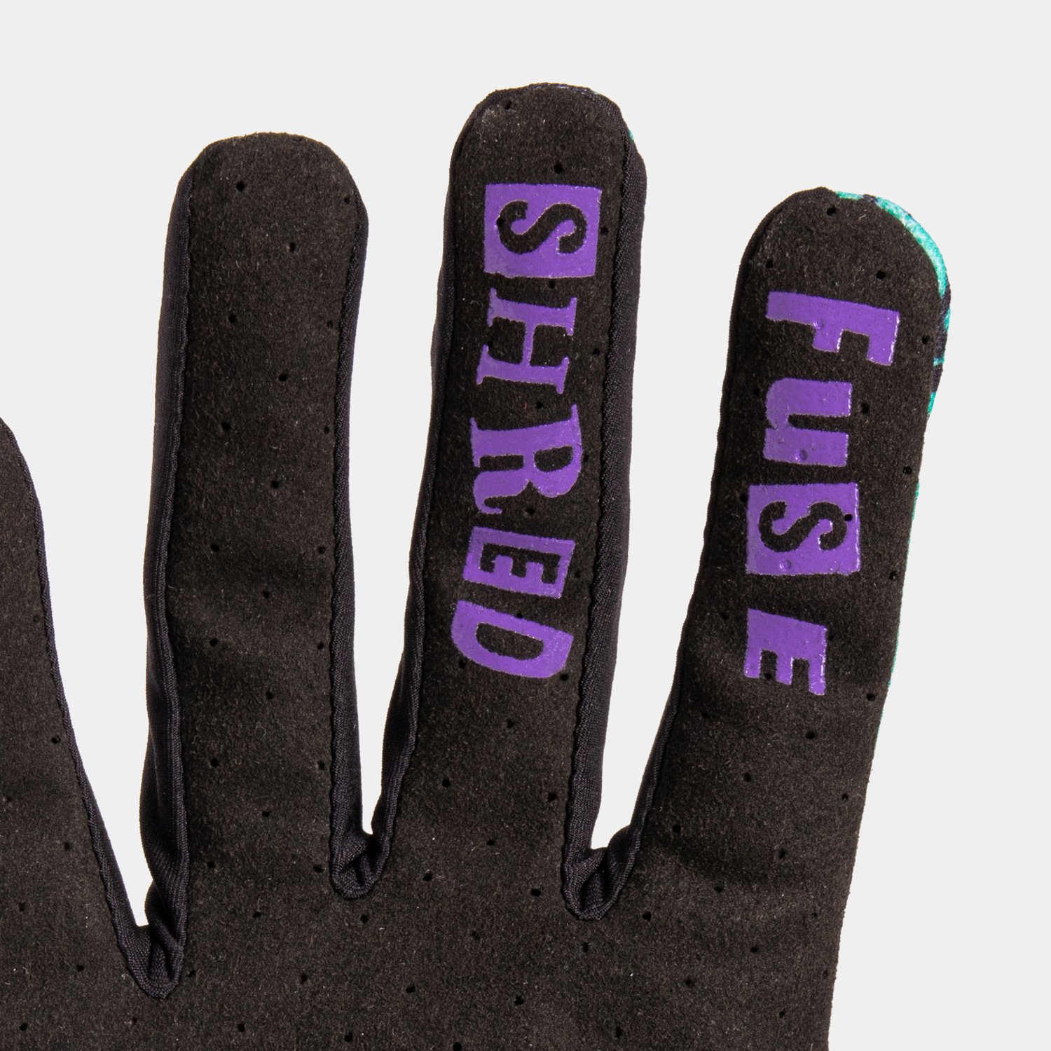 Gants FUSE Chroma Shred Purple / Teal – Image 5