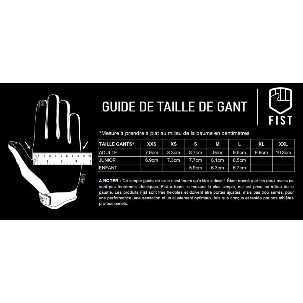 Gants FIST Stocker Black – Image 4