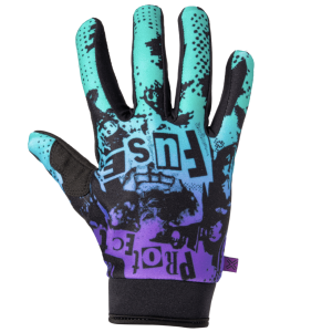 Gants FUSE Chroma Shred Purple / Teal