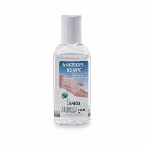 Gel antibactérien hydroalcoolique désinfectant