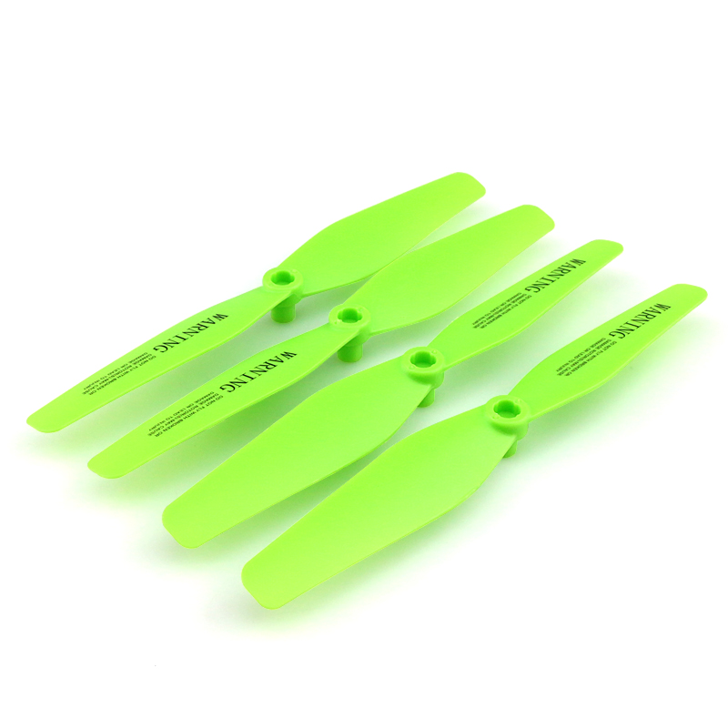 4 Hélices (2x CW & 2x CCW) pour Syma X5HC X5HW (VERT)