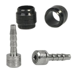 Kit ELVEDES Olive et Insert (x2) pour MAGURA