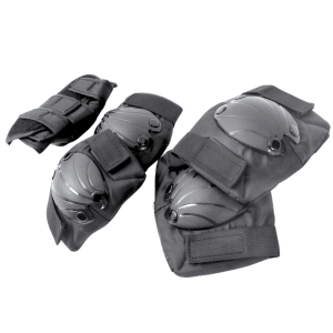 Kit Protections KHE Genouillères + Coudières + Poignets