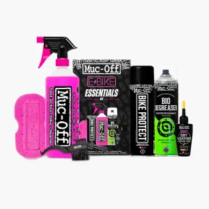 Kit de nettoyage MUC-OFF E Bike Essentials Kit