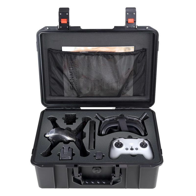 Mallette de Rangement et Transport Waterproof Coque Rigide pour DJI FPV – Image 2