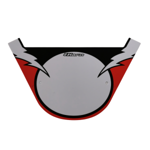 Plaque de guidon HARO Number