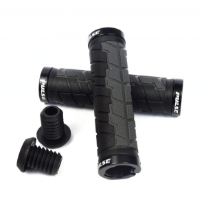 Poignées Lock On PULSE Race WCS Double Lock 130mm