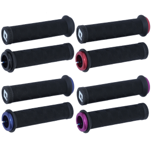 Poignées Lock On TANGENT x ODI V2.1 Contour 135mm