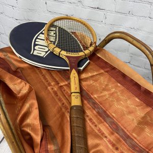 Raquette tennis vintage Donnay Super Ace