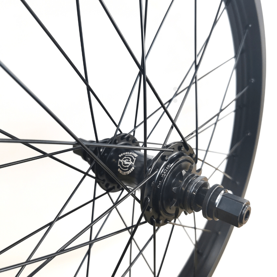 Roue BSD Freecoaster Revolution x KHE Double Force + 2 Guards – Image 3