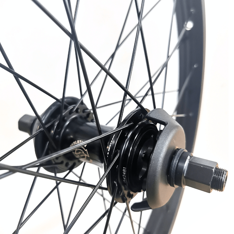 Roue BSD Freecoaster Revolution x KHE Double Force + 2 Guards – Image 2