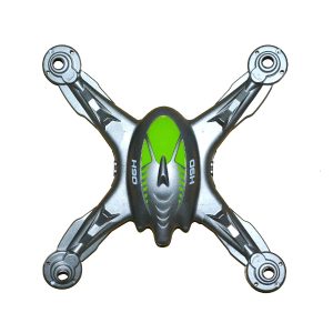 Fuselage Coque Partie Haute H9D-01 pour JJRC H9D (Gris)