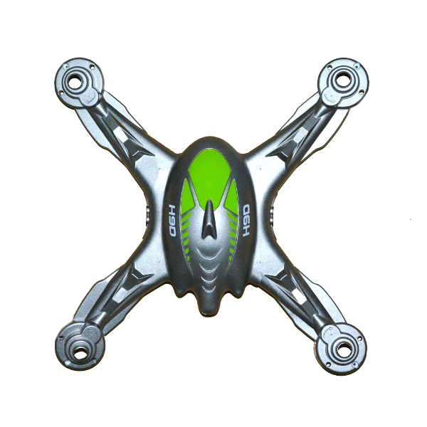 Fuselage Coque Partie Haute H9D-01 pour JJRC H9D (Gris)