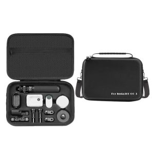 Sac Rangement et Transport Rigide à Bandoulière pour Caméra d&rsquo;Action Insta360 GO 3 / GO 3S