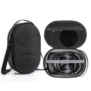 Sacoche de Rangement Devaso à Bandoulière pour Casque VR Meta Quest Pro