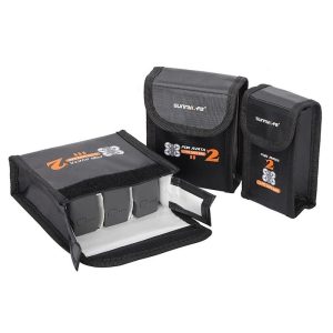 Pochettes de Rangement Antidéflagrantes pour Batteries Drone DJI Avata 2