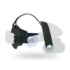 Sangle de Confort Ajustable 360 Degrés pour Casque VR Meta Quest 3