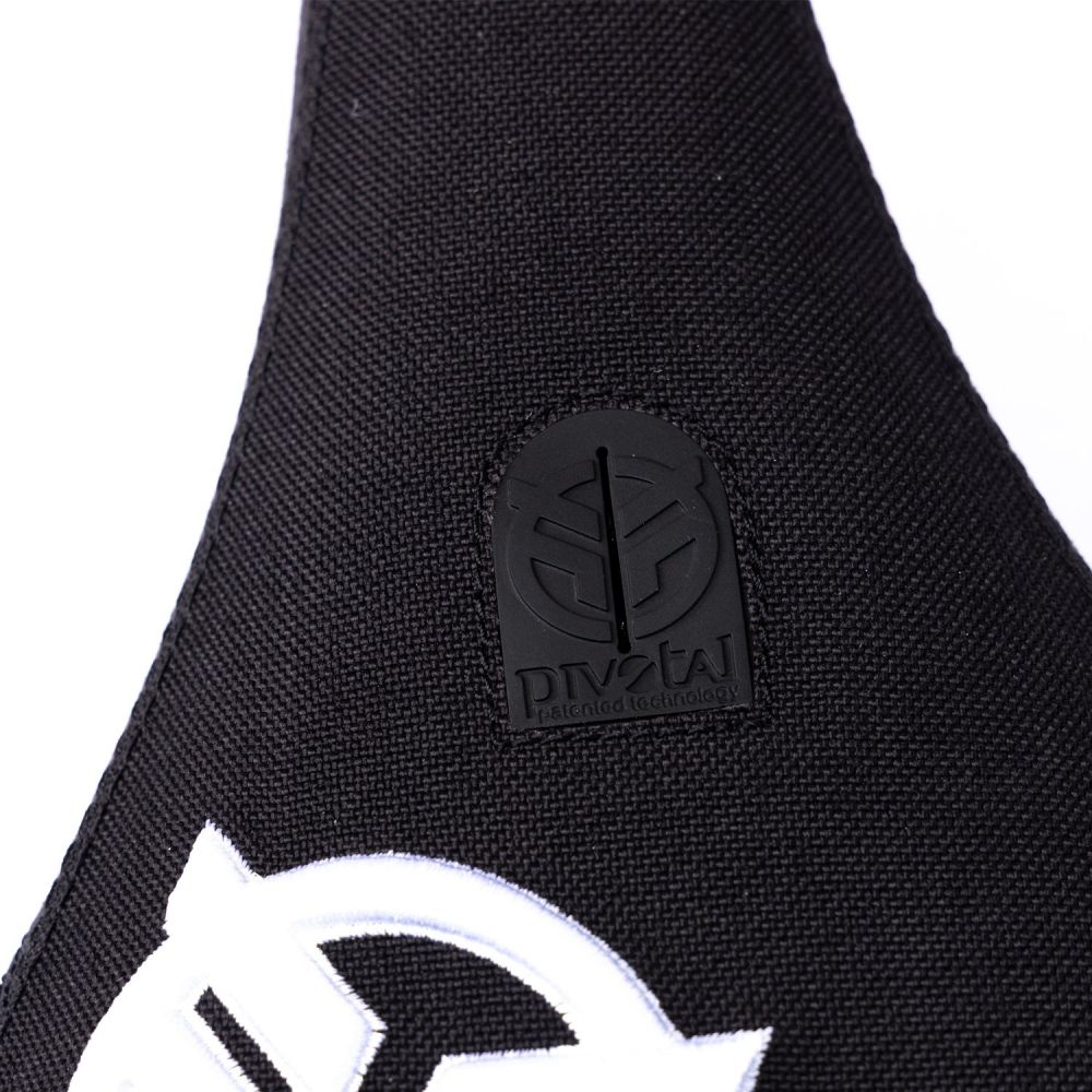 Selle FEDERAL Raised Stitching Black / White Logo – Image 2